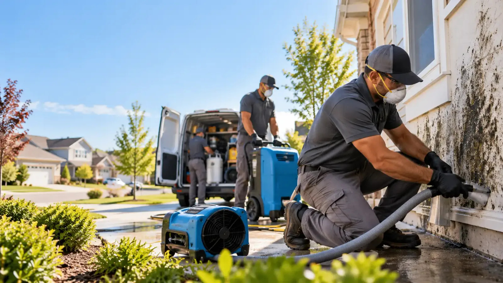 Mold Remediation in Newton, NJ