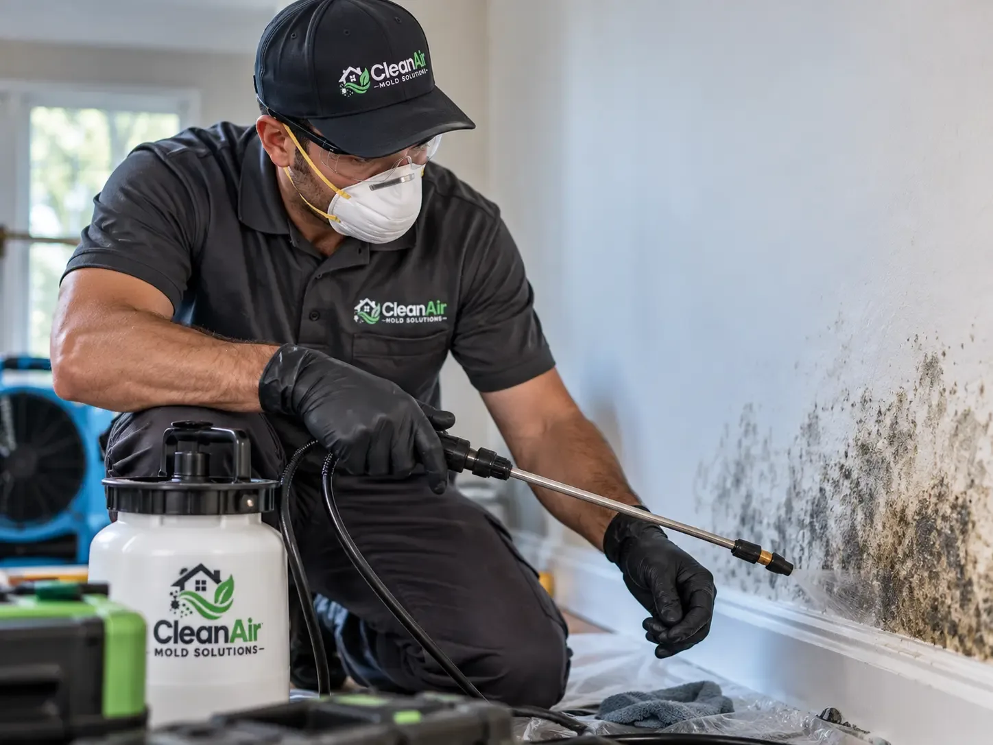 Why choose Mold Remediation in Newton, NJ